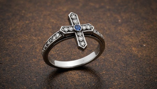 Explore the meaningful cross of lorraine ring today