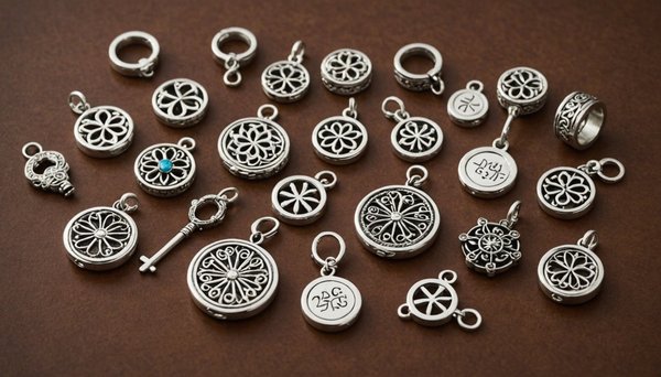 Discover unique silver charms to personalize your jewelry collection